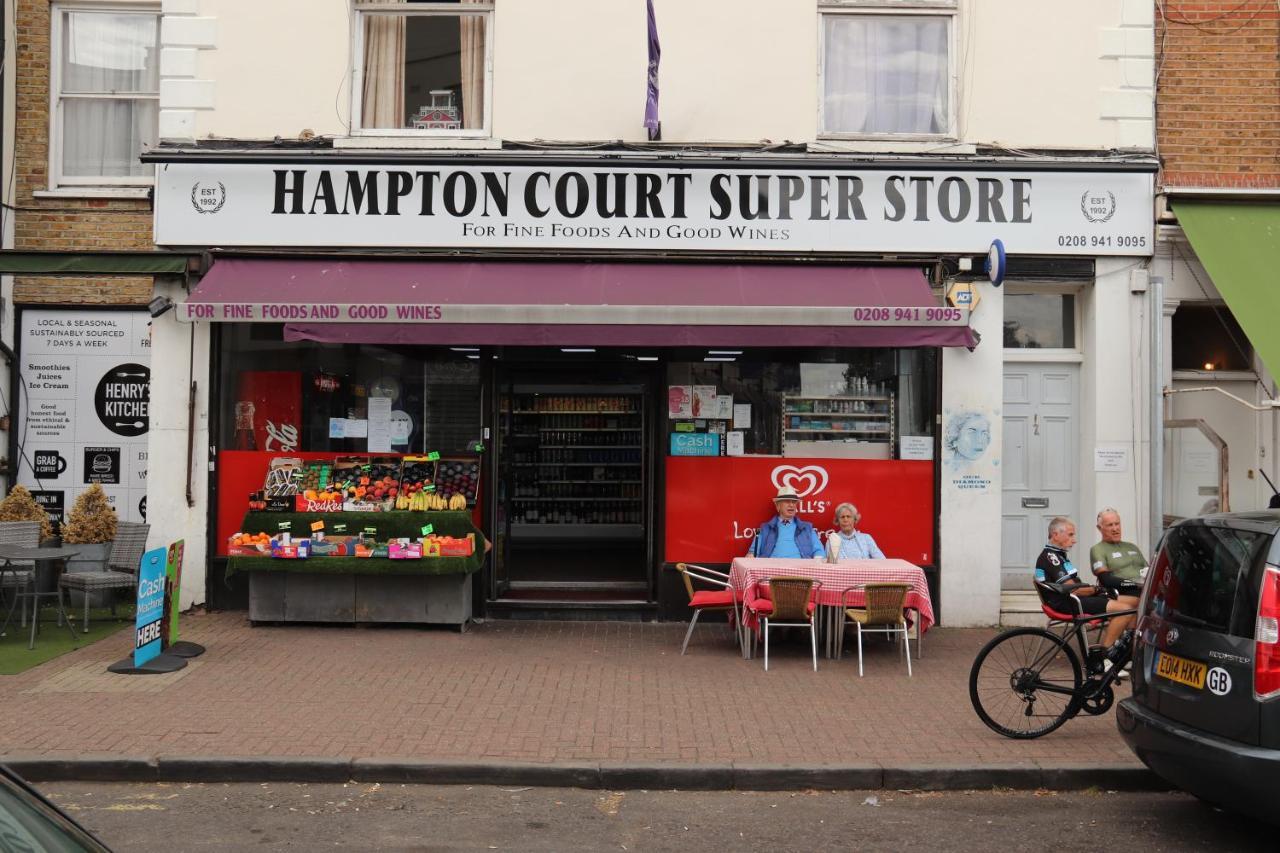 Hampton Court - The Kings Rest Apartment Molesey Exterior photo